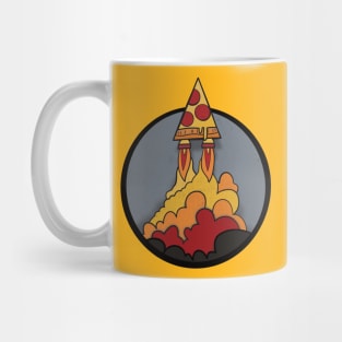 Pizza Rocket Mug